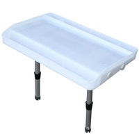 Extra Large Bait Cutting Board <br> Rod Holder & Rail Mount