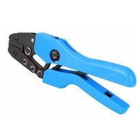 0.5 - 6 mm² Ratcheted Ferrule Bootlace Crimper Crimping Tool Crimp Pliers