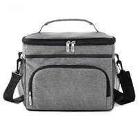 15L Outdoor Portable Lunch Bag Thermal Insulated Food Container Cooler Bag