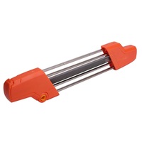 2 in 1 Metal Easy Chainsaw Sharpener Chain File Teeth Tool 4mm For STIHL 3/8"P