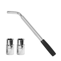 32-48CM Wheel Brace Heavy Duty Nut Lug Wrench Sockets 17/19MM 21/23M