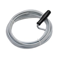 4M Spring Drain Pipe Cleaner Snake Plumbing Cleaning Metal Tool manual Sewer