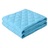 Blue Nappy Urine Mat Diaper Waterproof Bedding Cover Change Kids Baby Infant Soft Pad