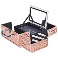 Cosmetic Makeup Case Portable Beauty Box