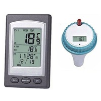 Digital Professional Wireless Floating Pool Thermometer for Swimming Pool Spa