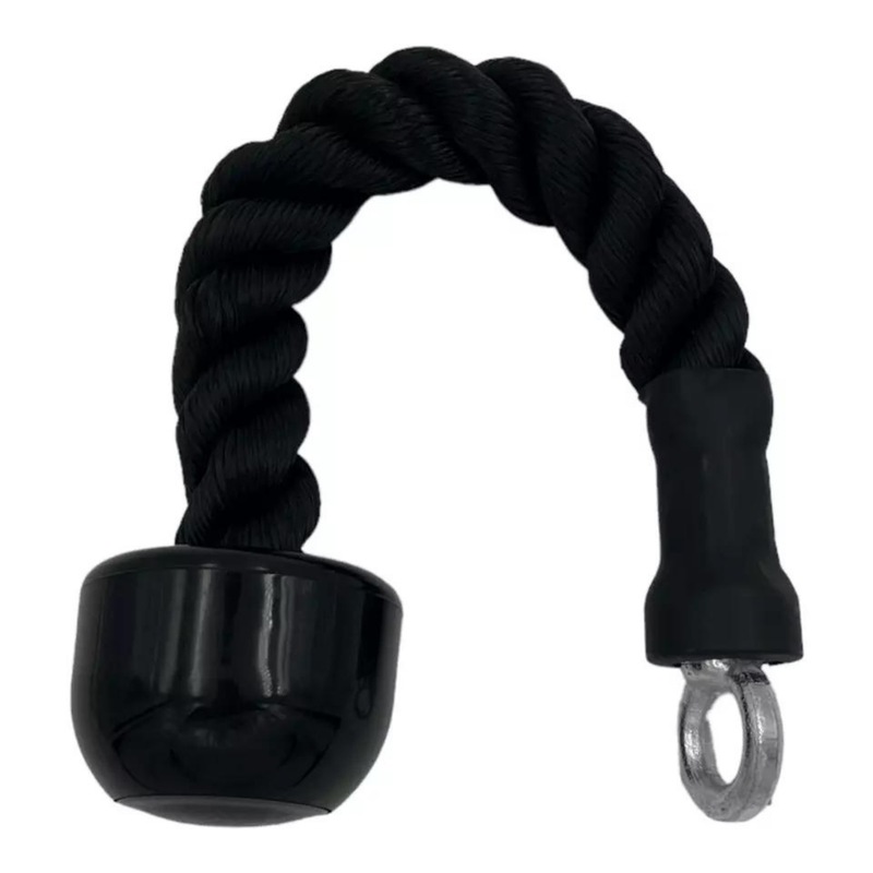 Exercise Strength Training Single Nylon Tricep Rope Cable Unbranded