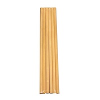 Natural Wooden Craft Sticks 30.5CM Long Dowel Round Building Rod
