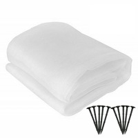 Netting Crops Plant Protect Mesh Bird Net Insect Animal Vegetables