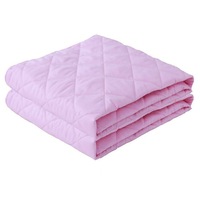 Pink Nappy Urine Mat Diaper Waterproof Bedding Cover Change Kids Baby Infant Soft Pad