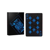 Poker Waterproof PVC Plastic Playing Cards Set Classic Magic Tricks