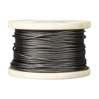 Wire Rope G316 Stainless Steel 7x7 3.2mm Balustrade Cable Trellis