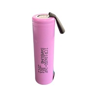 18650 Samsung 2600mAh Li-ion Rechargeable Battery with Solder Tag