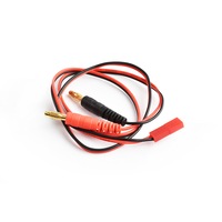 4mm Banana Plugs to JST Socket Charge Lead