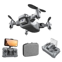 KY905 RC Micro Folding Drone with Wi-Fi FPV HD Camera