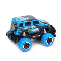 Mini Beginner RC Truck 1:43 Scale - Blue