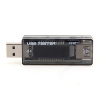 [ADA-GEN-USBTQC2] USB Voltage Tester QC3.0 Tester 3A/20V Current Detector Meter Battery Tester
