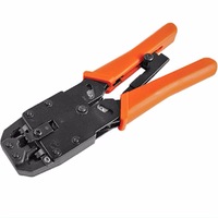 [ATP-TOOL-CT-(4/6/8)] 8 pins RJ-45 6 pins RJ-12 4 pins RJ-11 Crimper Cut Strip Crimping Tool Kit