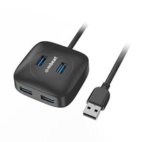 mbeat MB-U3H-01K 4-Port USB 3.0 Hub High Speed Data Transfer