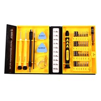 Orico ST2-BK ST2 28 in 1 Screwdriver Set Alloy Steel Dismount Phone And Other Appliances