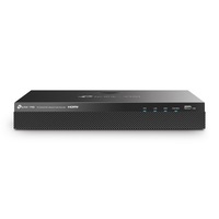 TP-Link VIGI NVR2016H-16P VIGI 16 Channel Network Video Recorder, 4K Out, 16MP