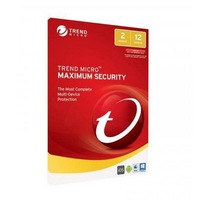 Trend Micro TICEWWMFXSBJEO Maximum Security 1-2 Devices 1Yr Subscription Add-On