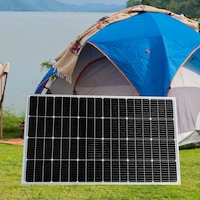 12V 300W Solar Panel Kit Mono Caravan Camping Power Controller Charging USB Home