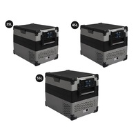 Spector Camping Fridge Freezer 35/45/55L Portable Fridges Car Cooler 12/24/240V