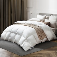 Dreamz Quilts Bamboo/Goose Duck Down/Microfibre Quilt Doona Duvet All Season