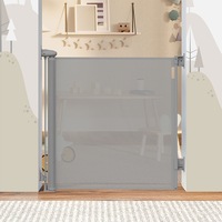 Bopeep Baby Safety Gates Adjustable Retractable Pet Dog Stair Doorways Guard 150