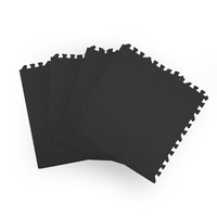 Bopeep EVA Foam Kids Play Mat Floor Kid Crawling Interlocking Home Beige