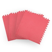 Bopeep EVA Foam Kids Play Mat Floor Kid Crawling Interlocking Home Beige