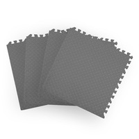 Bopeep EVA Foam Kids Play Mat Floor Kid Crawling Interlocking Home Beige