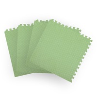 Bopeep EVA Foam Kids Play Mat Floor Kid Crawling Interlocking Home Beige