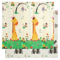 Bopeep Kids Play Mat Baby Crawling Pad Floor Foldable XPE Foam Non-slip Carpet