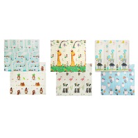Bopeep Kids Play Mat Baby Crawling Floor Foldable XPE Foam Non-slip 1.8MX2M