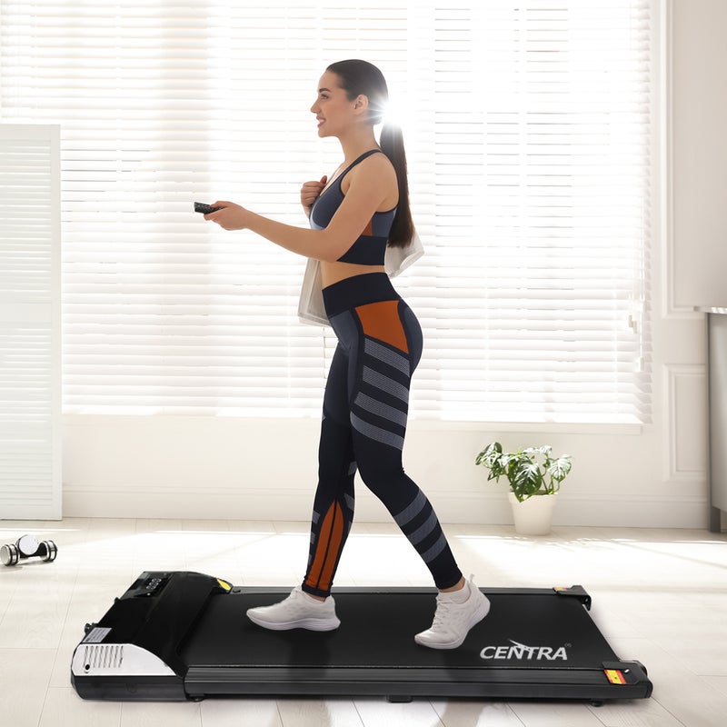 Centra Electric Treadmill Under Desk Walking Pad Home Gym Exercise Fitness Australia