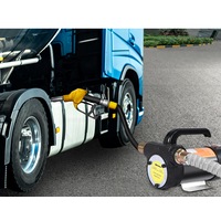Traderight Diesel Transfer Pump Electric Kerosene Fuel Extractor Bowser 42L/min