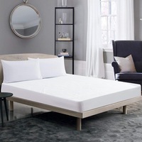 Dreamz Mattress Protector Topper Fitted Waterproof Cotton Bamboo Queen King