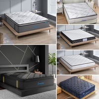 Dreamz Mattress Queen Double King Single Bed Top Pocket Spring Firm Foam