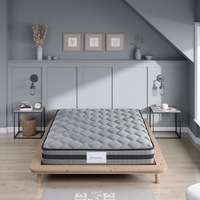 Dreamz Mattress Pocket Spring Queen Double King Single Bed Foam Medium Firm 22CM