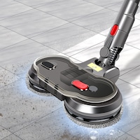 Electric Motorised Mop Head for Dyson V7 V8 V10 V11 V15 Vacuum Cleaners 6 Pads