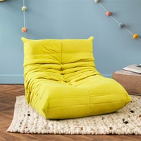 Levede Kids Floor Chair Foam Sofa Replica Single Lazy Recliner Children Couch