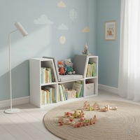 Levede Kids Bookcase Toys Box Shelf Storage Cabinet Container Children Organiser