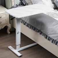 Levede Standing Desk Sofa Bed Side Table Adjustable Stand Office Computer Table