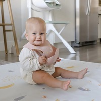 Oribel Waterproof Splat Mat Infant Toddler Feeding Highchair Mats