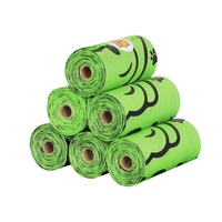 Pawz Dog Poop Bag 100% Compostable Biobased Puppy Waste Holder Thicker Dispenser