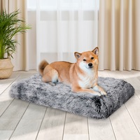Pawz Dog Mat Pet Cat Calming Bed Memory Foam Orthopedic Removable Cover Washable