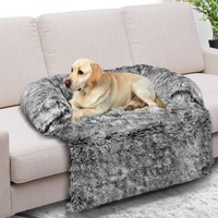 Pawz Kids Pet Protector Sofa Cover Dog Cat Calming Bed Couch Cushion Slipcover M