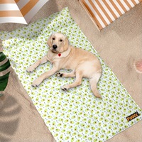 Pawz Pet Cooling Mat Dog Cat Gel Non-Toxic Bed Pillow Sofa Self-cool Summer Pad