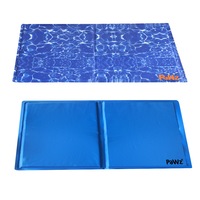 Pawz Pet Cooling Mat Dog Cat Gel Non-Toxic Bed Self-cool Summer Pad 9 options